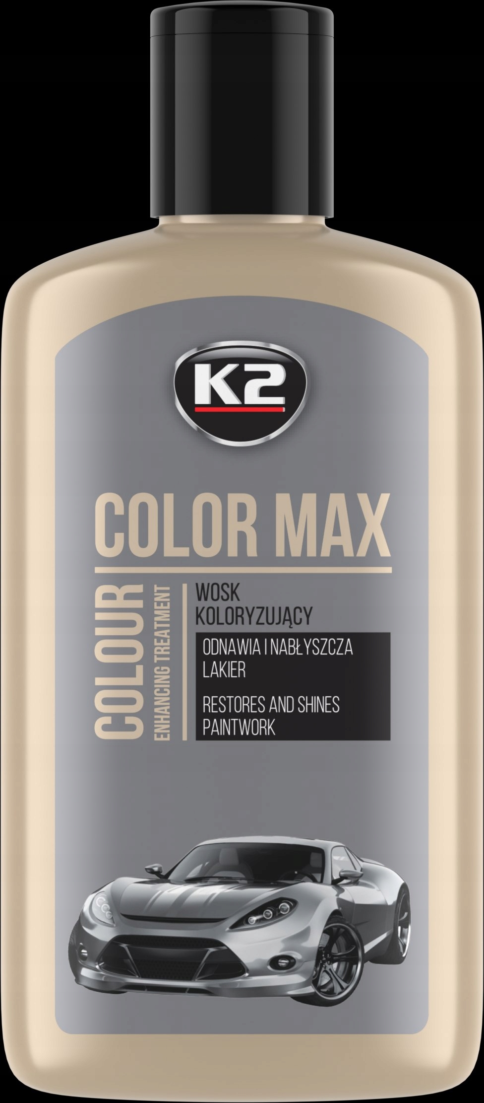 Wosk Koloryzujący Srebrny 250ML K2