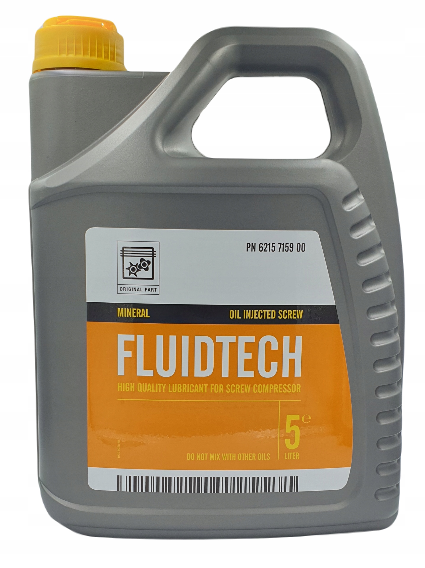 FluidTech Minerální olej pro šroubové kompresory Abac Alup Ceccato 5 L