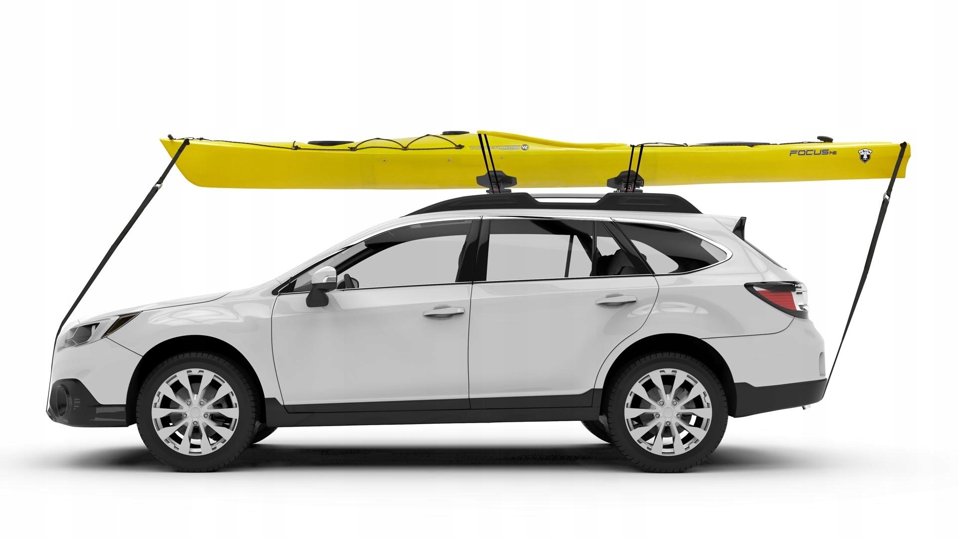 Kuforový držiak na kajak Yakima Sweetroll