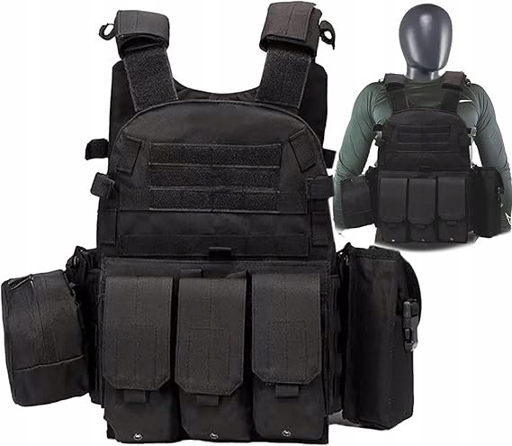 Vojenská Taktická Vesta S Ochrannými Náboji, Lehké Zásobníky, Vzory