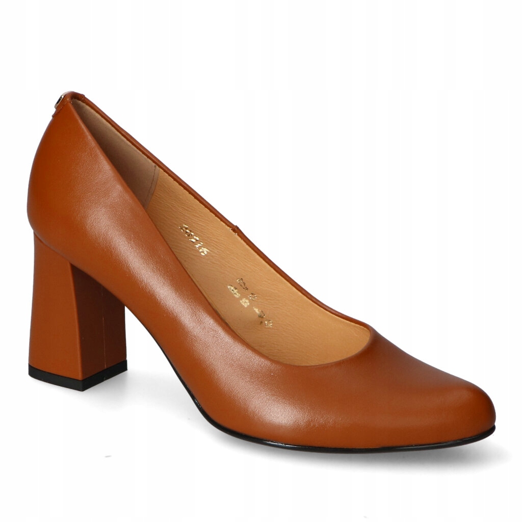 Boty Sala 20216/2281 Karamelové lico 36
