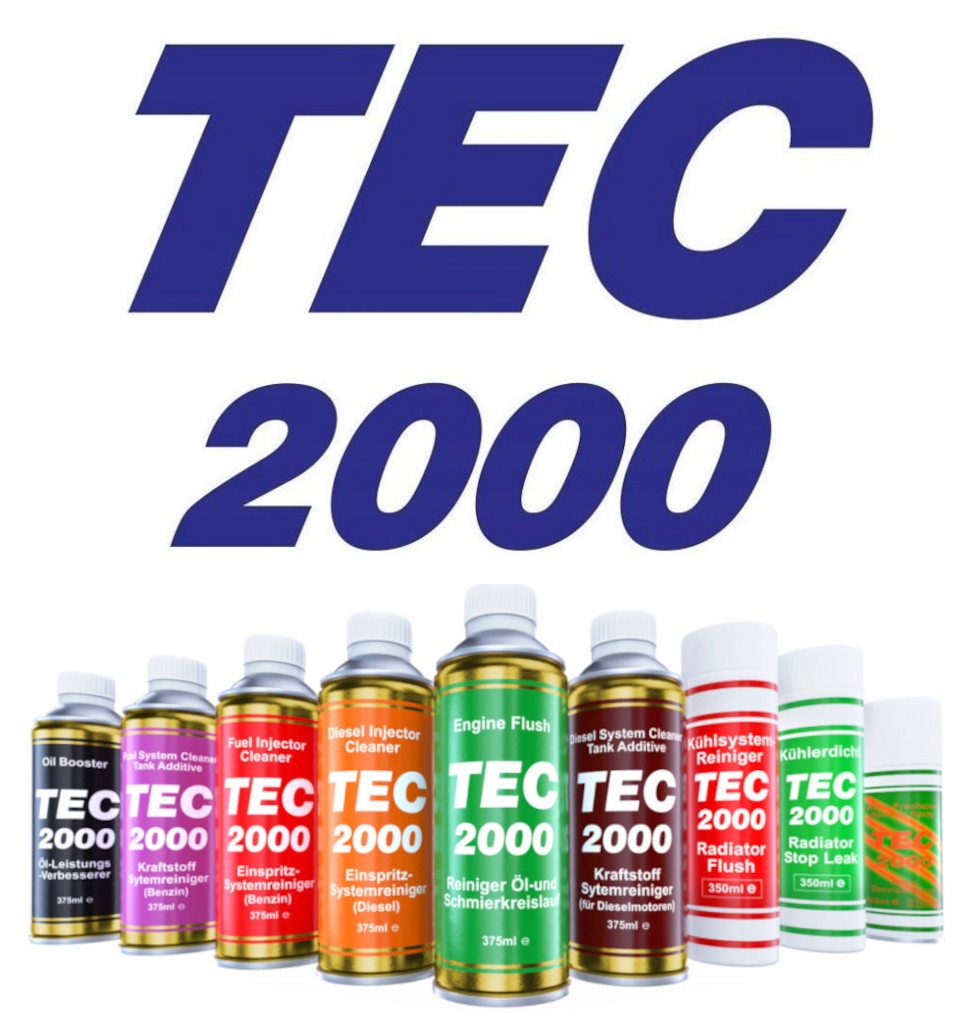 TEC-2000 ДИЗЕЛЬНЫЙ ИНЖЕКТОР ОЧИСТИТЕЛЬ + ДВИГАТЕЛЬ ФЛЕШ
