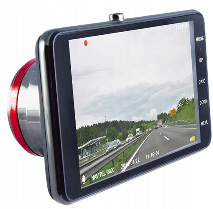 NAVITEL R800 Rejestrator jazdy Video kamera + karta 64GB Model R800