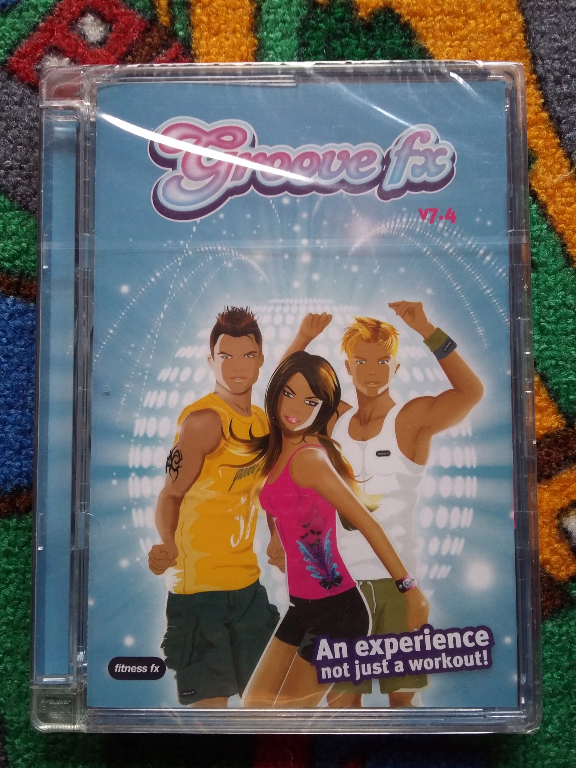 GROOVE FX WORKOUT V7.4 DVD+CD MUZYKA WIDEO FITNESS 13580410777 Sklepy, Opinie, Ceny w Allegro.pl
