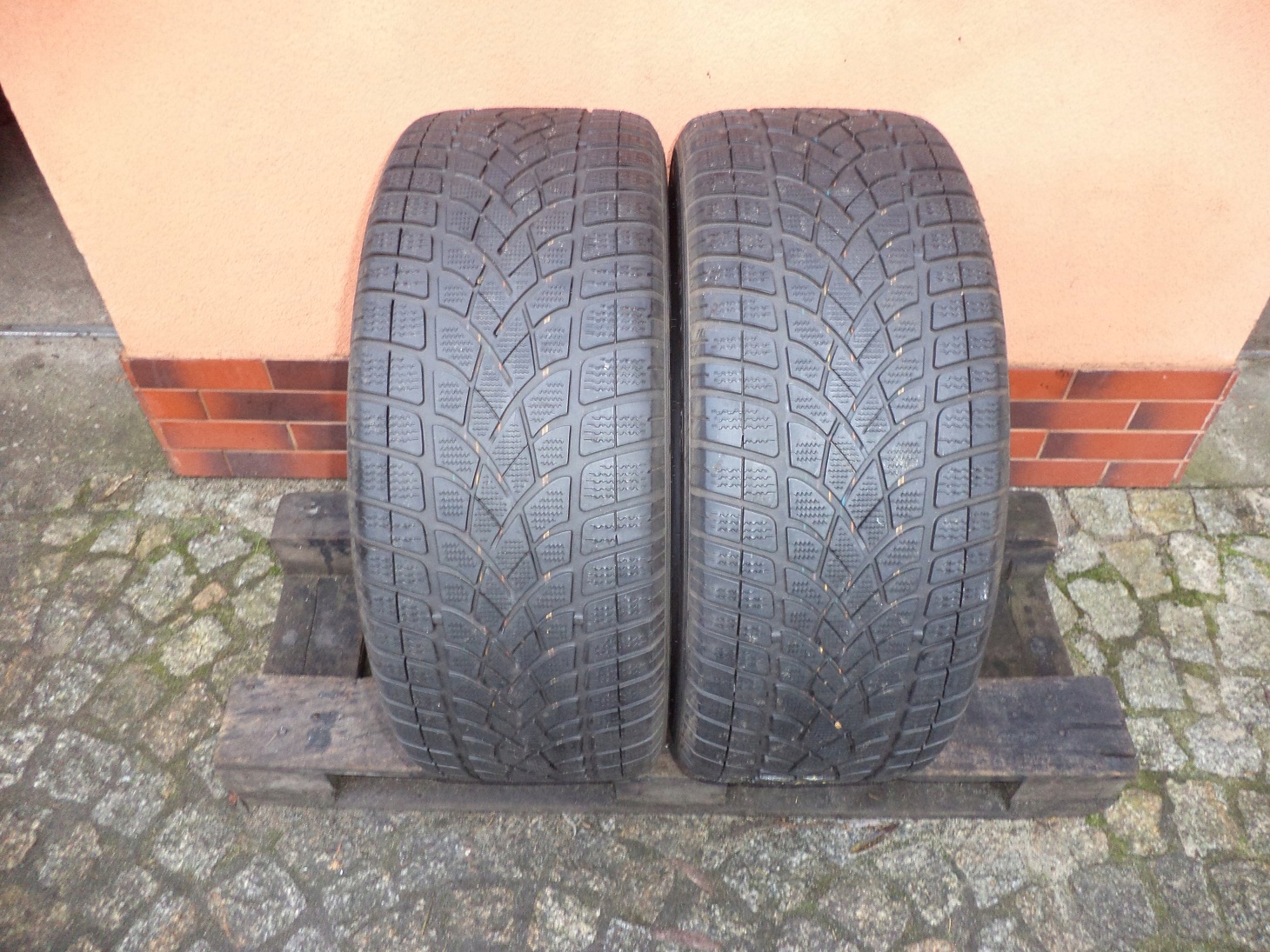 OPONY ZIMOWE DUNLOP 265/50 R19 !!! (R465)