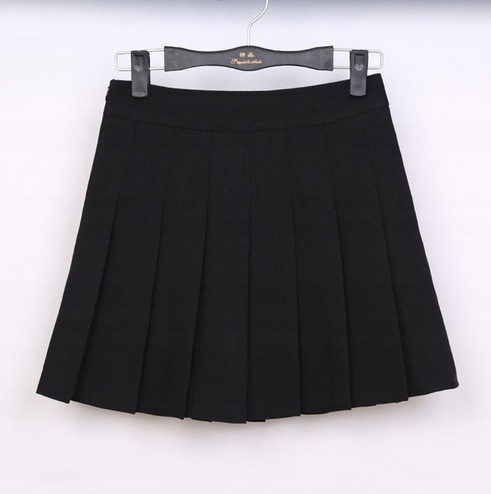 SPODNICZKA PLISOWANA ZAKŁADKI S-36 Płeć kobieta