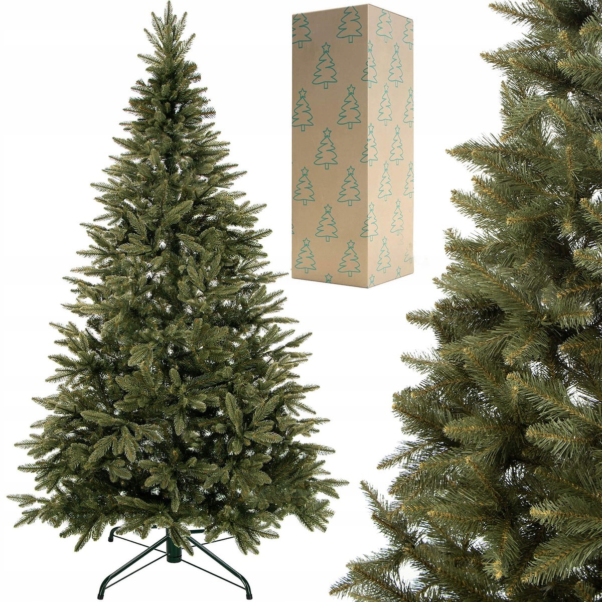 

Świerk Naturalny Lux 220cm Choinka Sztuczna Gęsta