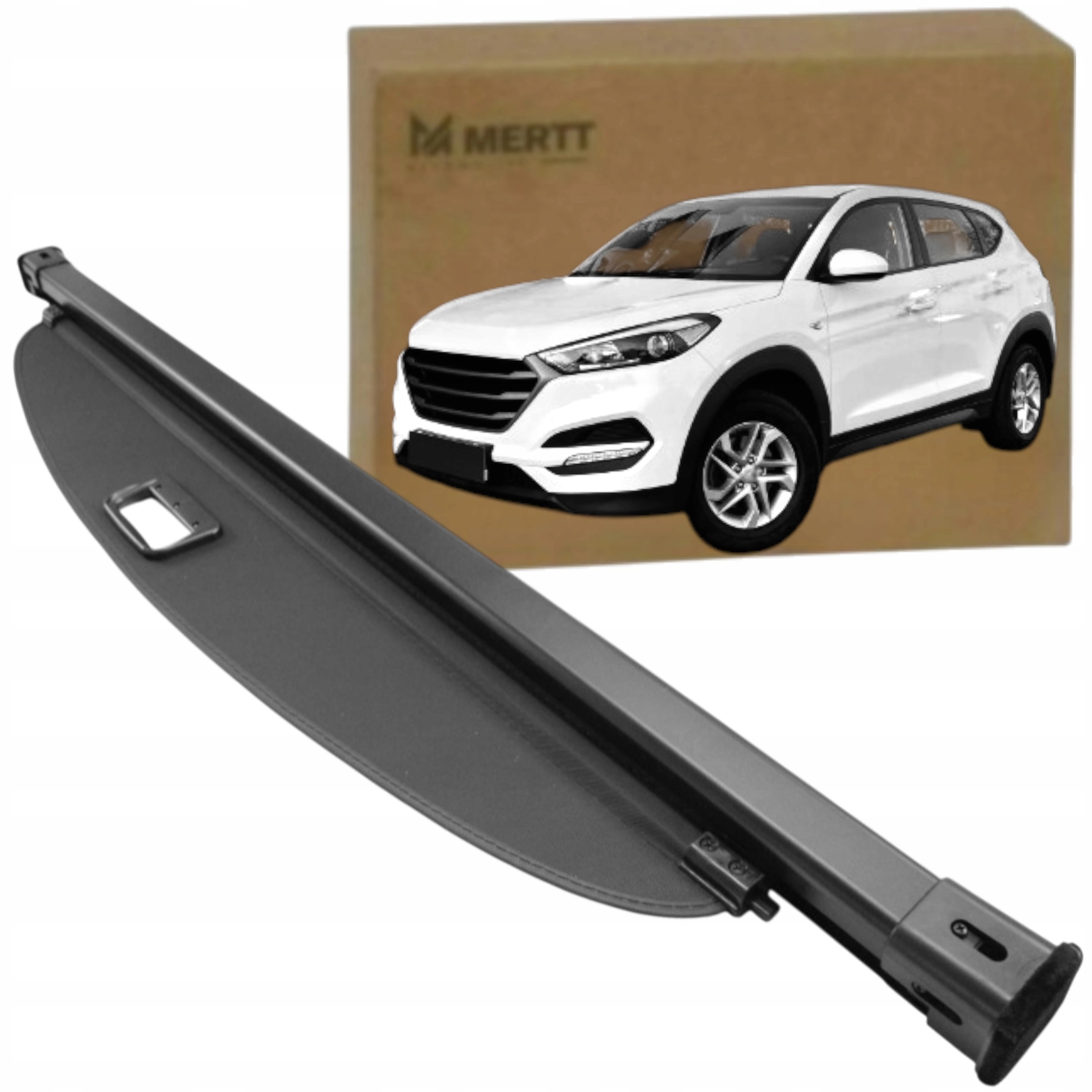 Roleta zavazadlového prostoru Zadní černá nová Hyundai Tucson III Tl 2015-2020