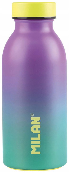 Izotermická láhev na vodu Barevná 354 ml Milan školní Lahev Na Pití pro děti