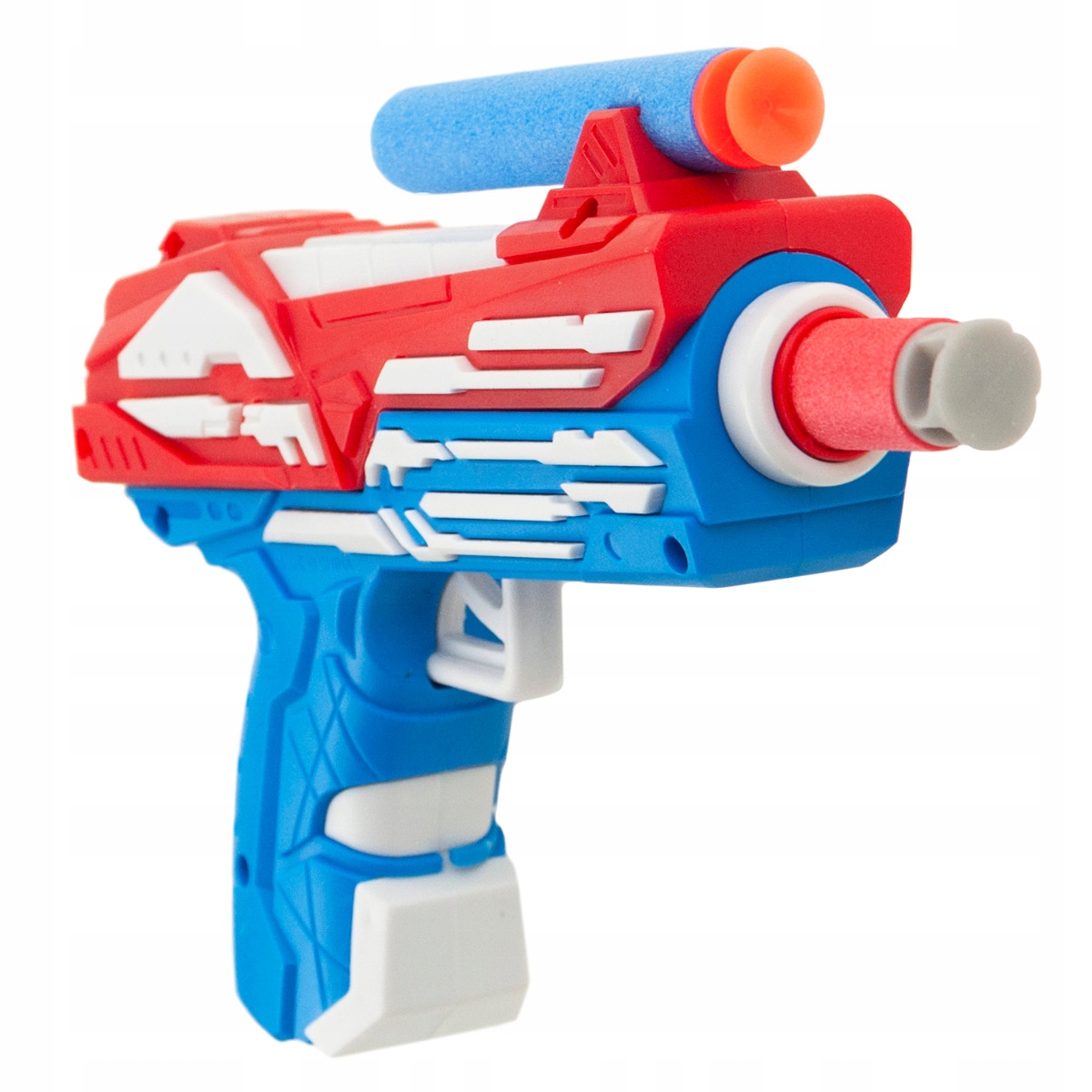 PISTOLET STRZAŁKI N-STRIKE NABOJE WYRZUTNIA STRZAŁEK PIANKA PRZYSSAWKA NERF Marka Martom