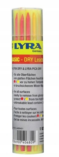 

Lyra wkłady do ołówka automatycznego Kolor