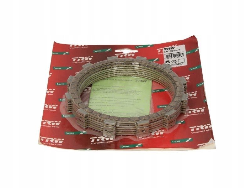 Kotúč spojky Trw MCC360-7