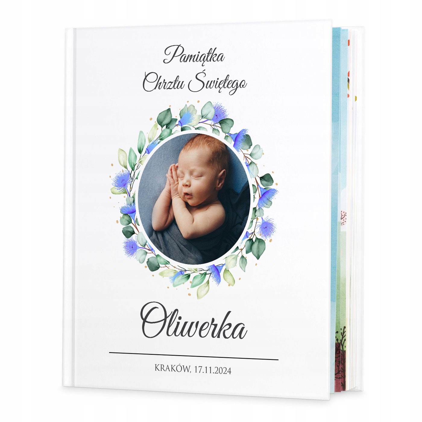 

Biblia Na Chrzest Roczek Dziecka Nadruk