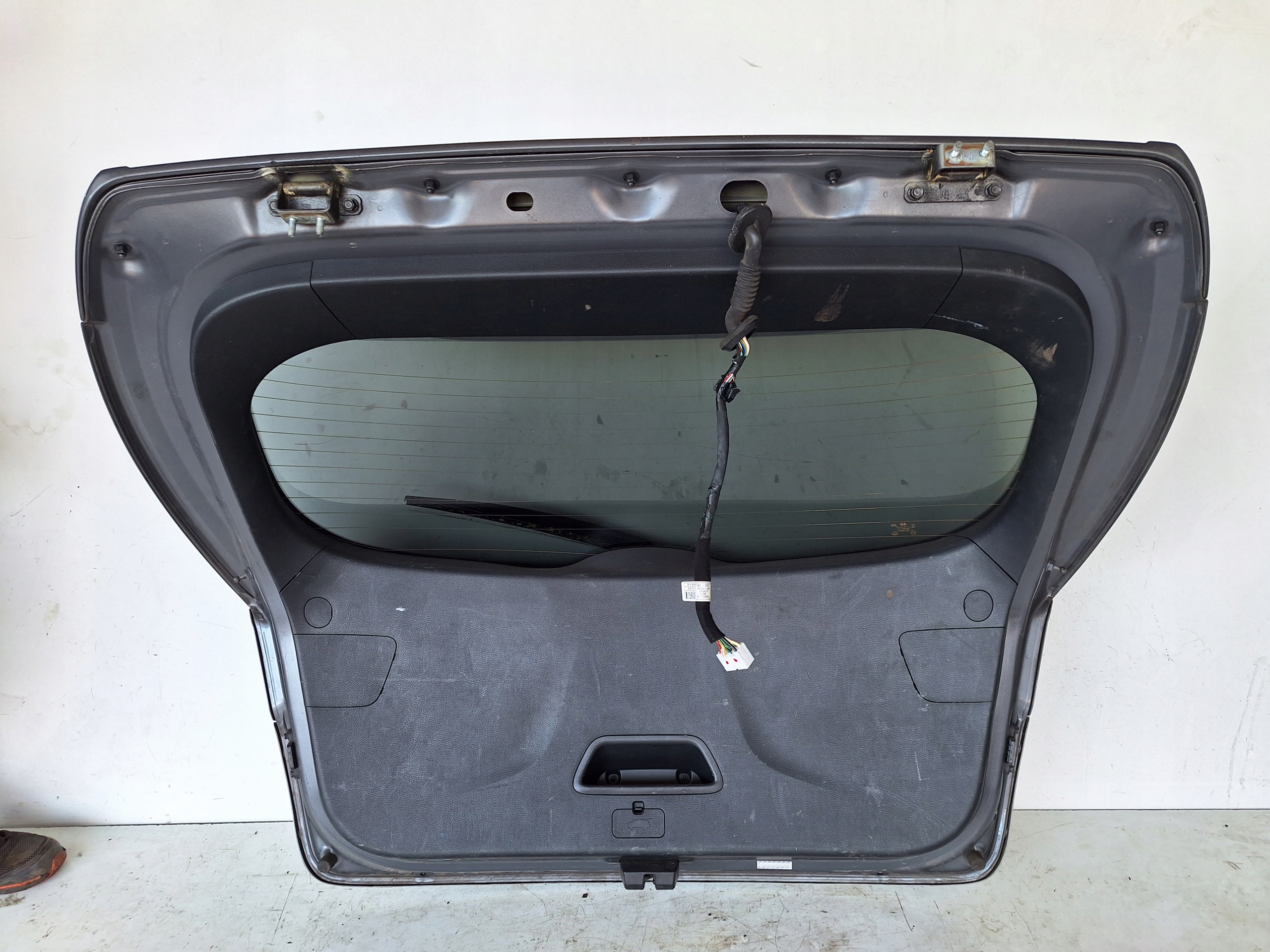 HYUNDAI I40 CW 12-> boot door + KAMERA T6S