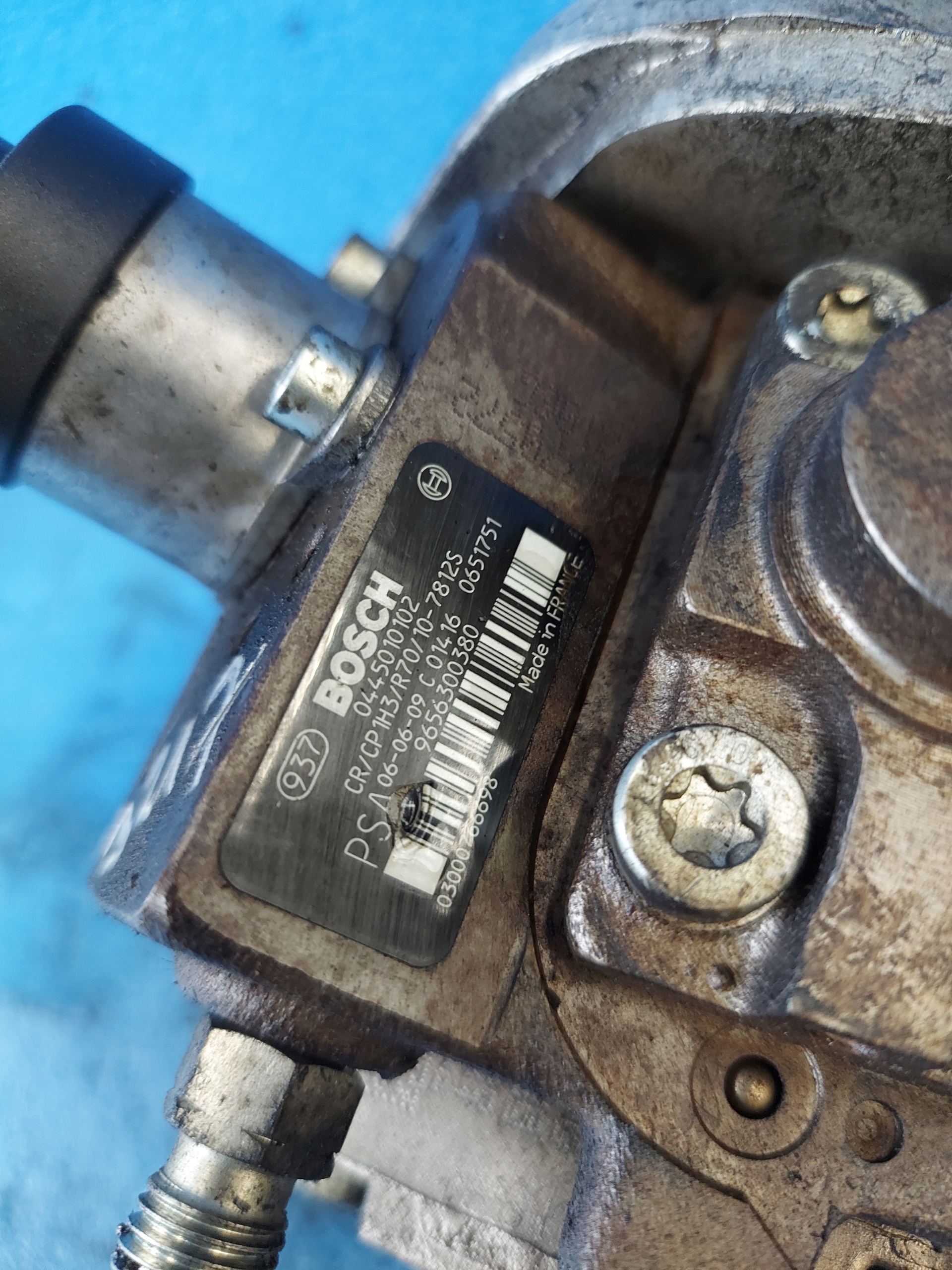 Einspritzpumpe PARTNER 1.6 HDI 0445010102