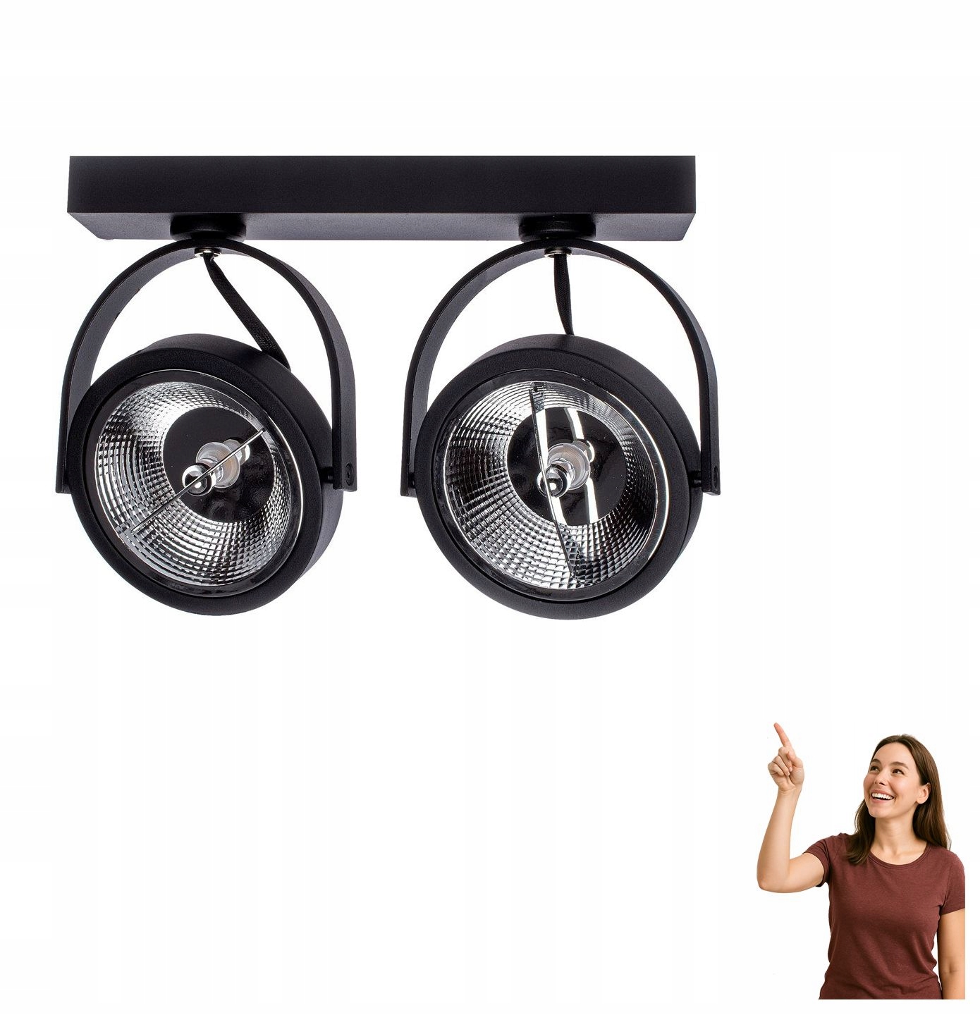 Spotová reflektorová lampa Lugar ML5706 Milagro