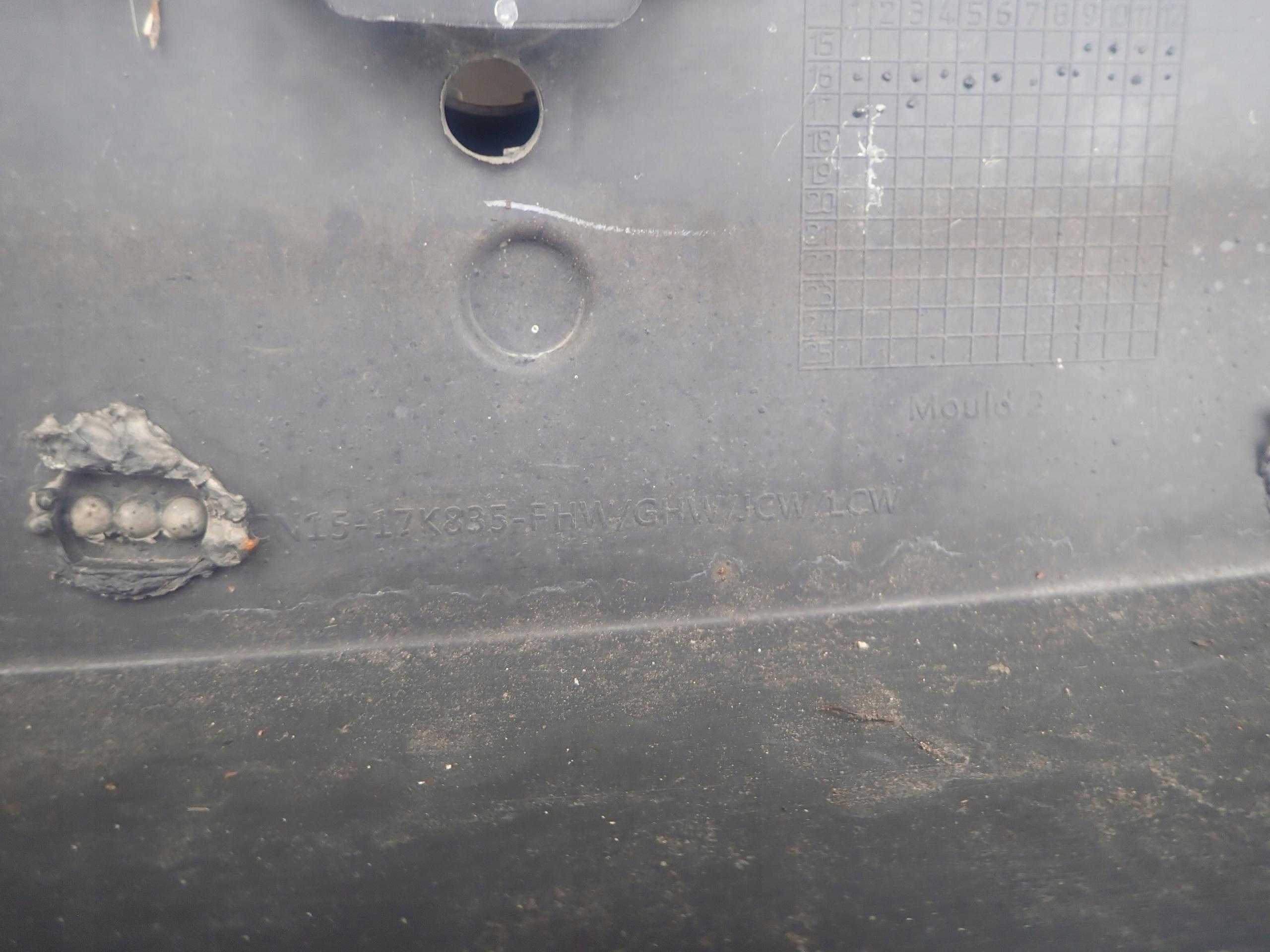 FORD ECOSPORT II 2 12-17 bumper rear part rear PDC