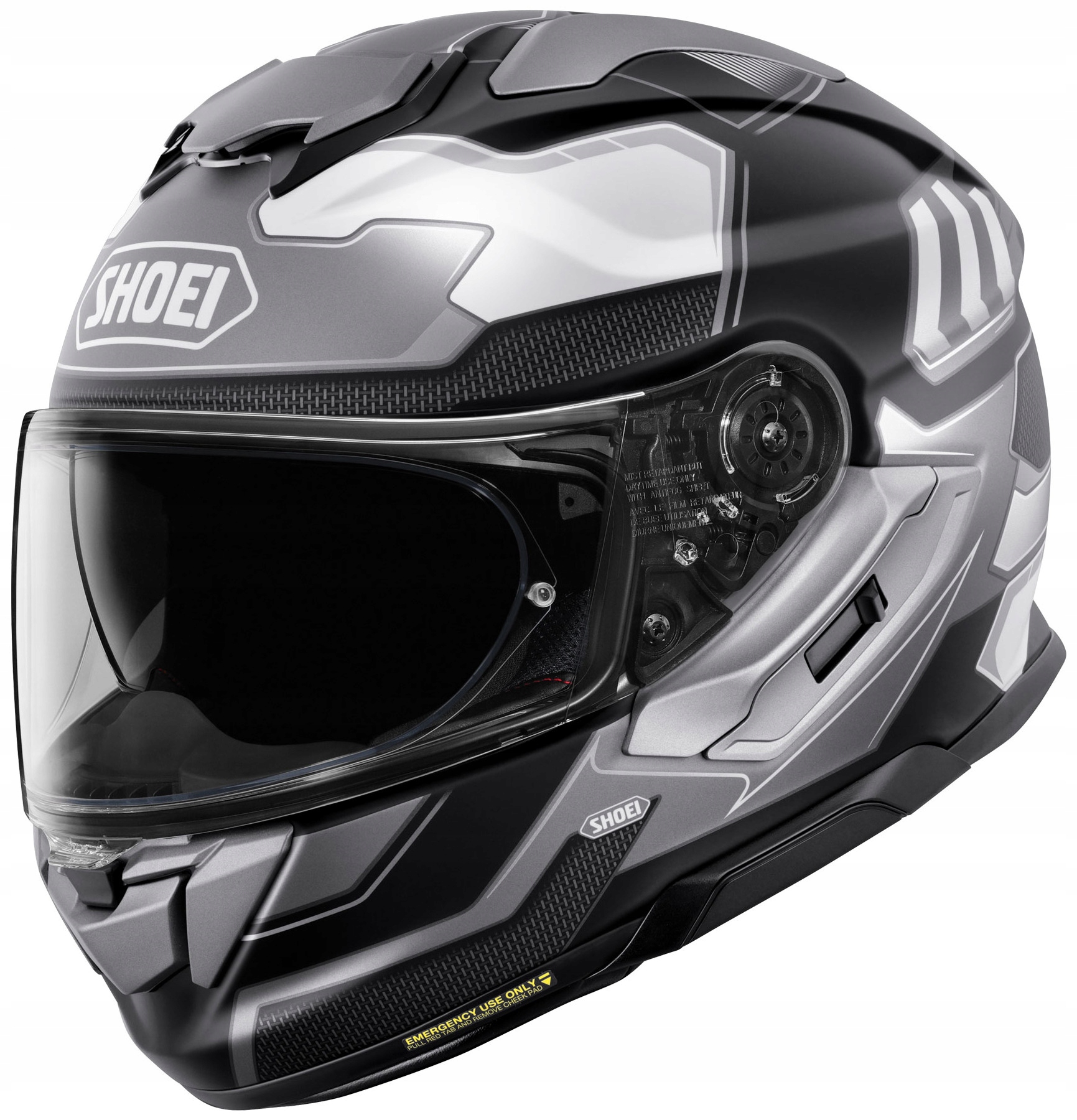 Shoei Gt-air 3 Agility TC-5 Black Grey Integrálna Motocyklová Prilba XL