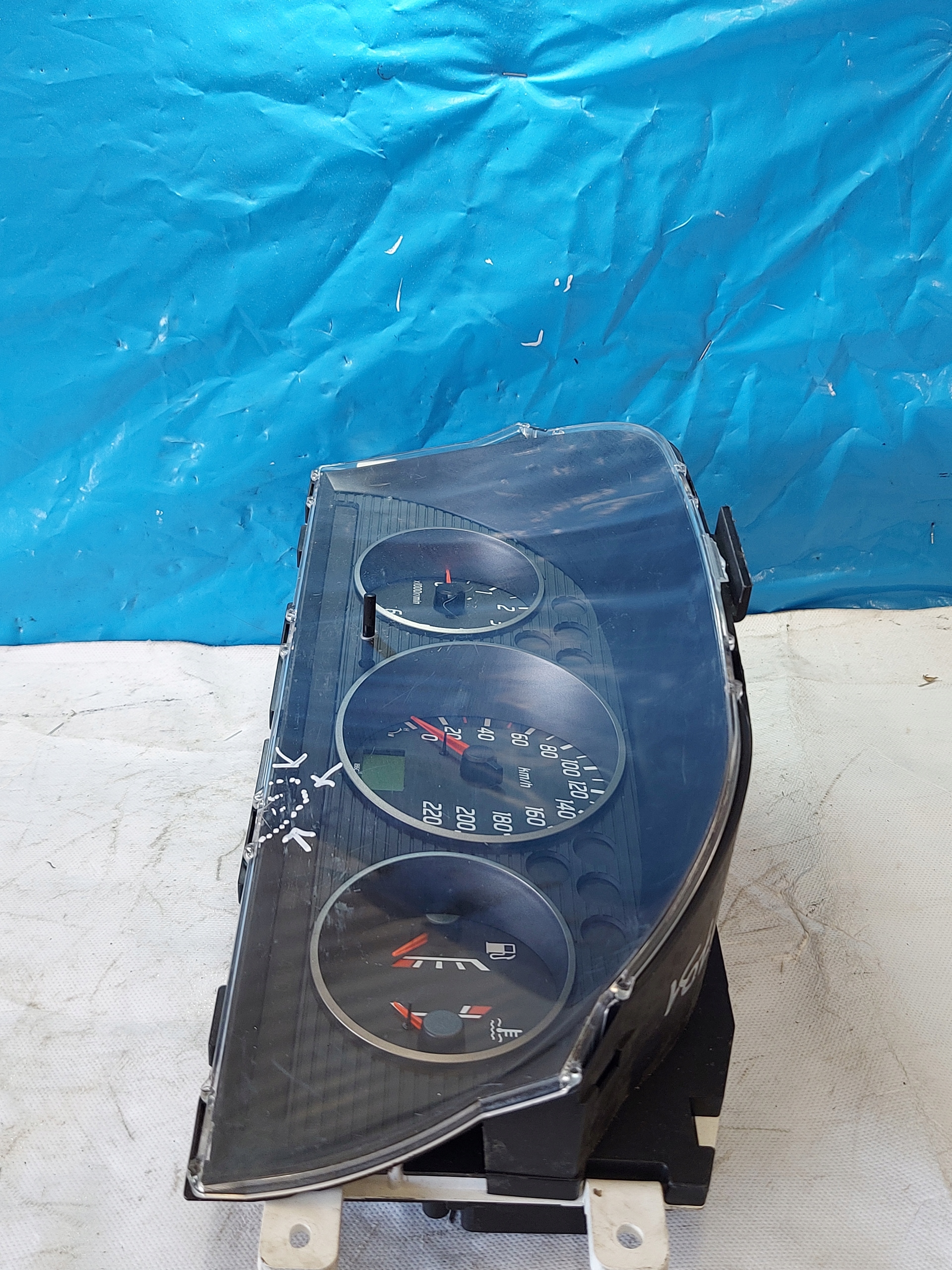 dials clock NISSAN X TRAIL T30 2.2 DCI 9H00695