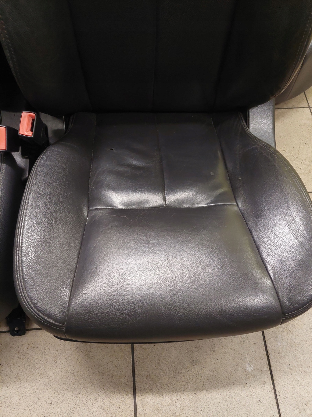CHEVROLET EPICA II sedan KOMPLET seats front rear part