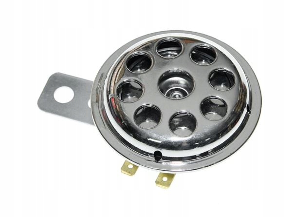 

Sygnał 6V chromowany 8-07 70 mm Wsk Romet Simson