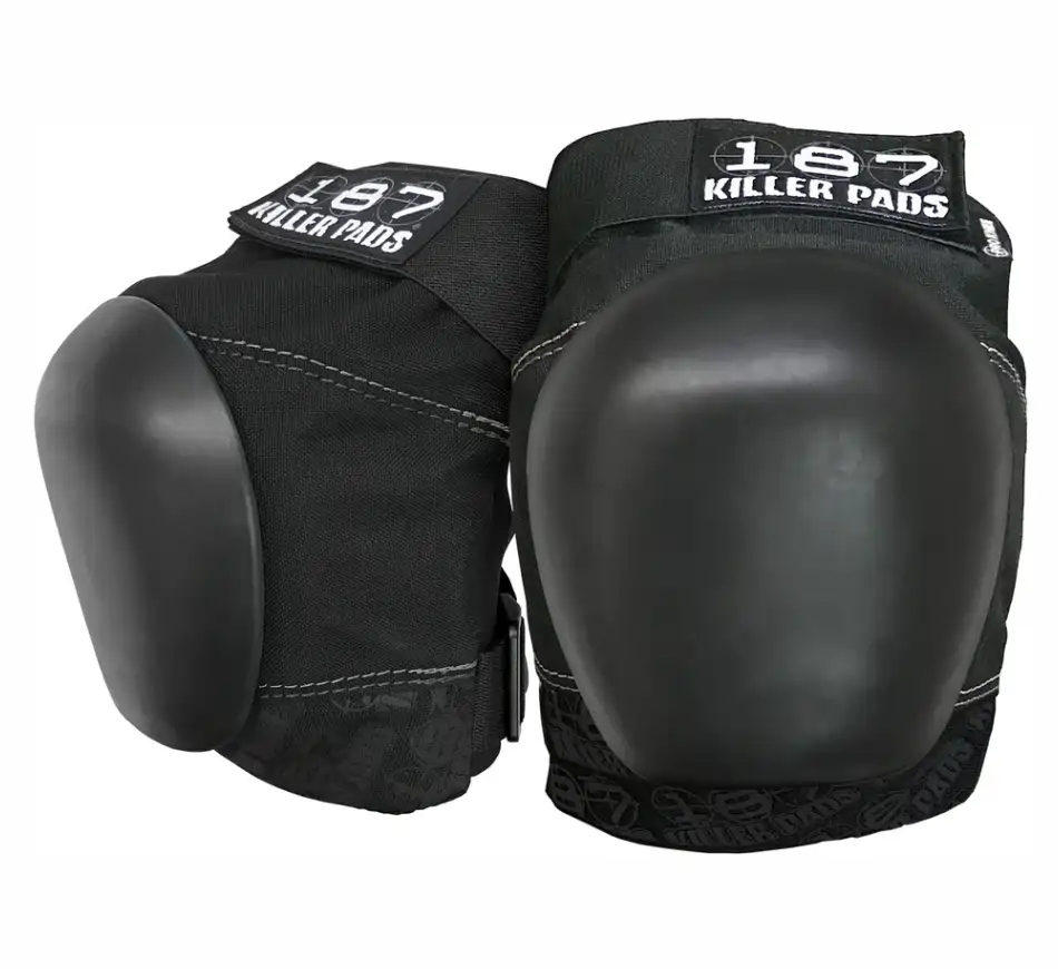 187 Killer Pads Pro chrániče kolen Black Junior Jr Xxs