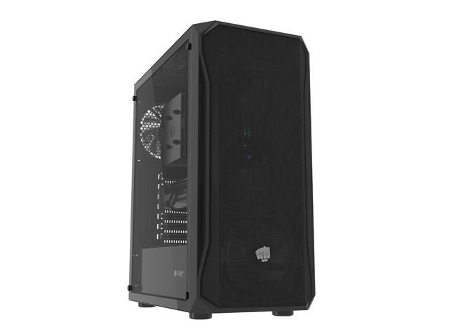 Fury Obudawa Shobo SH4F Atx MIDI Tower Z Oknem Do Gier I Cichym Chłodzeniem