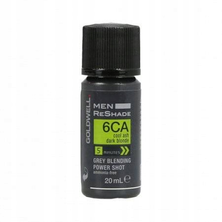 Goldwell Men Reshade Odličovač Vlasů 6CA 20 ml tmavý blond