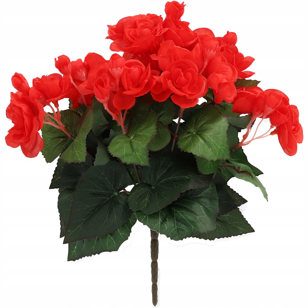 

Begonia Czerwona Bukiet Do Donicy Sztuczny Kwiaty