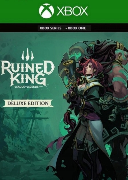 Ruined King A League Of Legends Story Deluxe Pl Xbox One/x/s Klucz