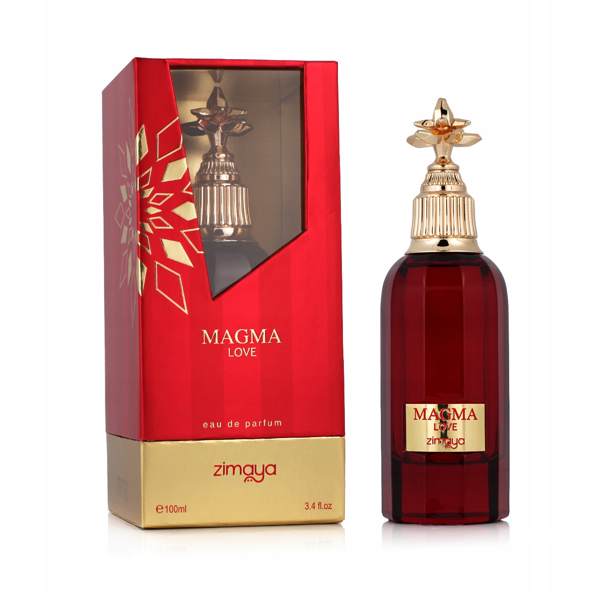Zimaya Magma Love Edp 100 ml W