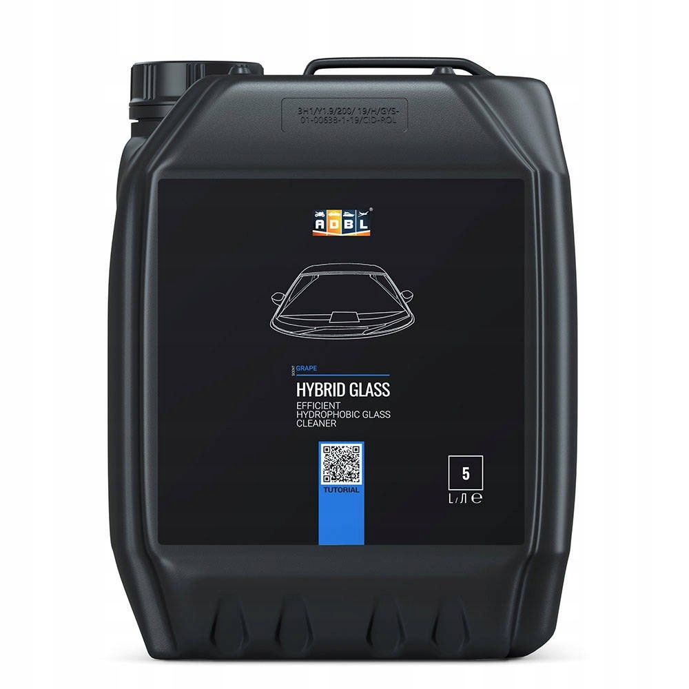 ADBL Hybrid Glass 5L hydrofobowy plyn do szyb