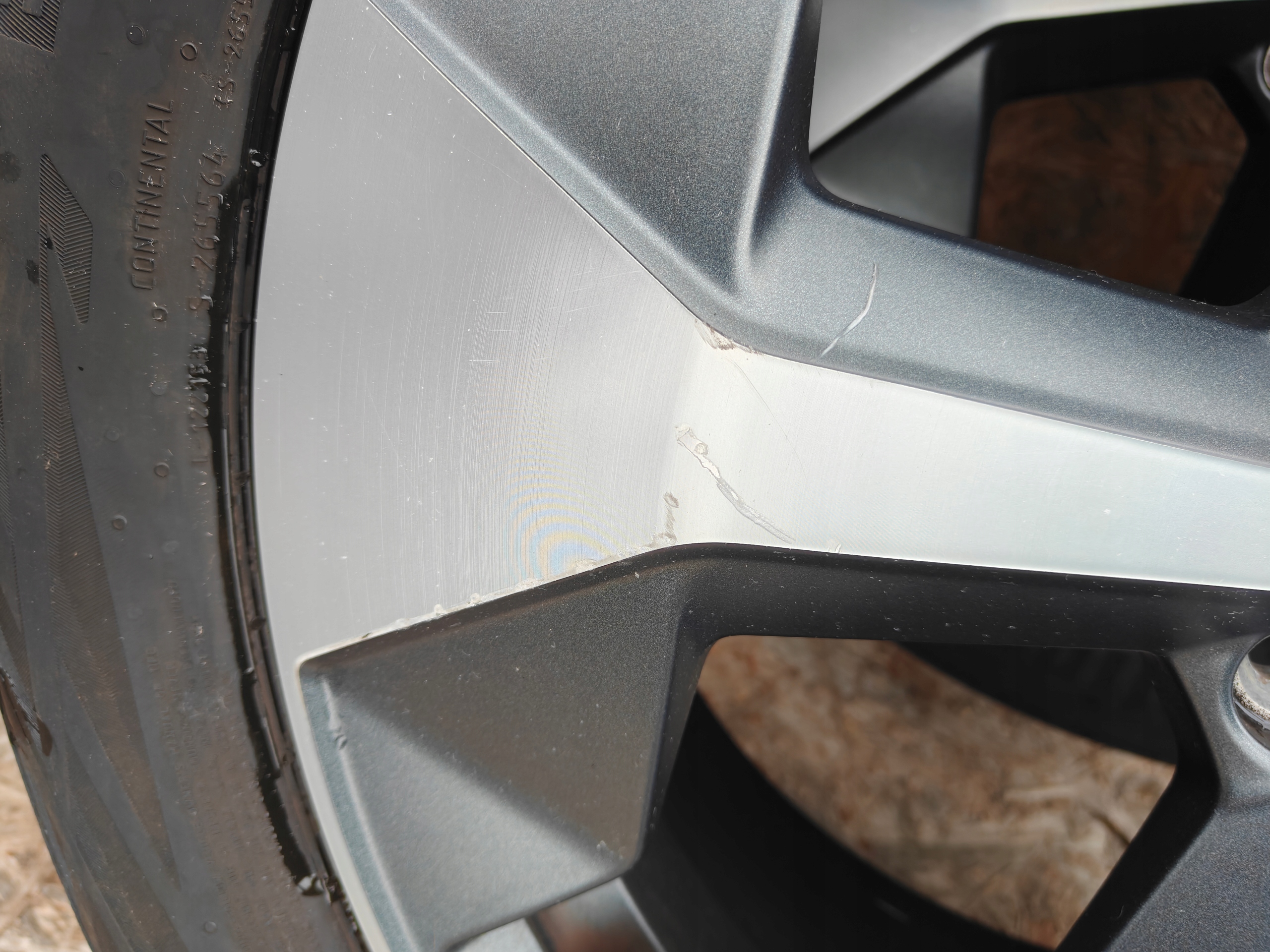 wheels discs VOLVO XC40 CONTINENTAL 7.5Jx19 ET50.5 235 50 R19