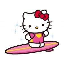 Naprasowanka Termo Naklejka Odzież Hello Kitty #20