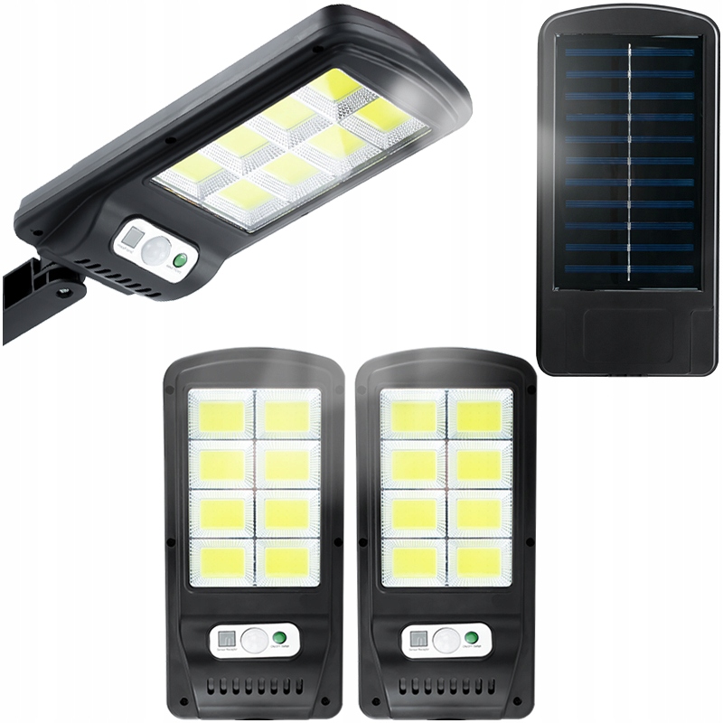 

2XLAMPA Reflektor Solarny Z Czujnikiem Wodoodporny