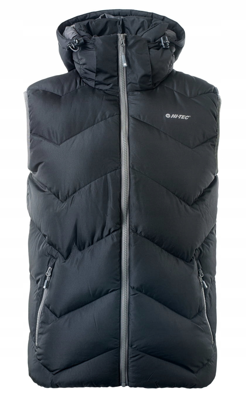Bunda Bez Rukávů Kapuce s kapucí Hi-tec Charmo, velikost L
