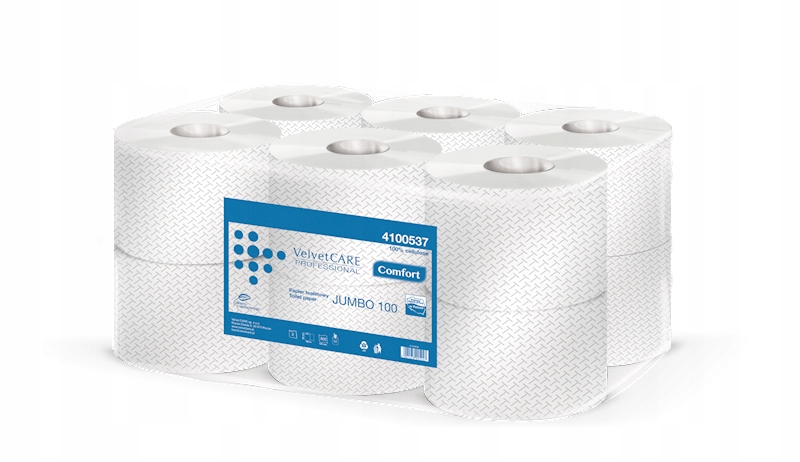 

Velvet Pr Papier Jumbo Bialy 100m 4100537 -12rolek