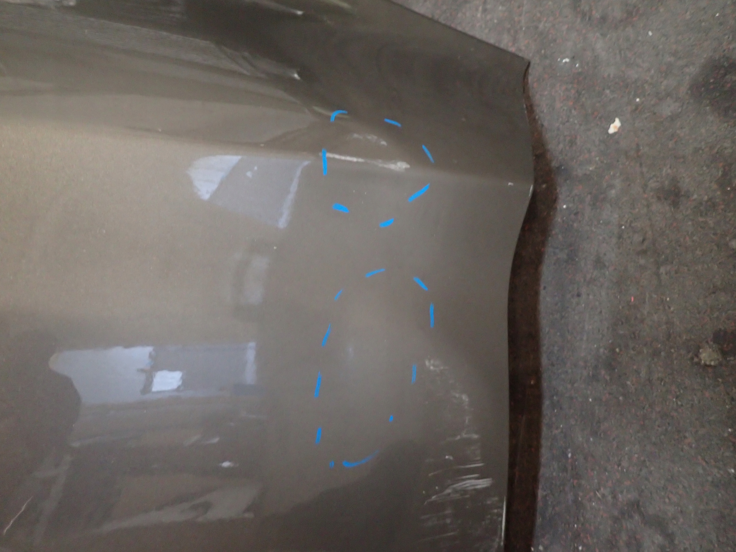 FENDER FRONT LEFT BMW II 2 F45 F46