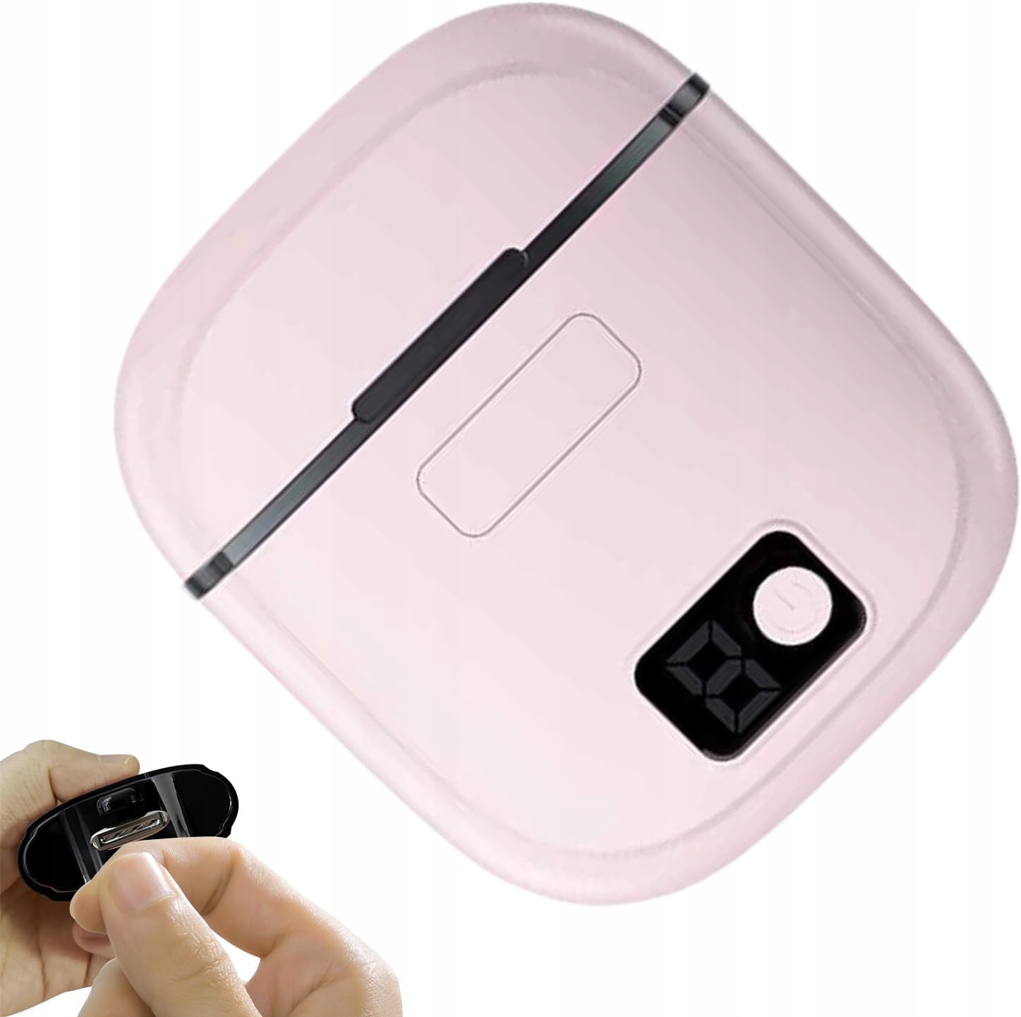 Elektrický Automatický Kleštičkovač Na Nehty Pro Leštění Nehtů