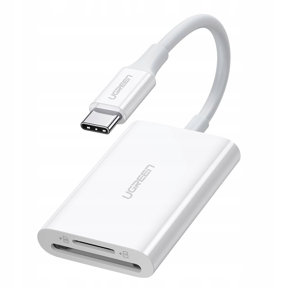 

Ugreen Czytnik Kart Pamięci Sd 4.0/ Micro Sd Usb-c