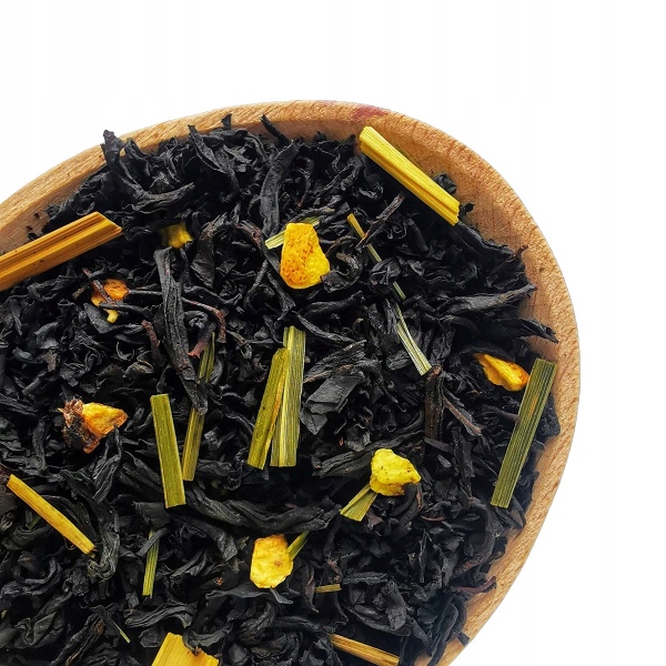 Herbata czarna liściasta Earl Grey Lemon 1kg