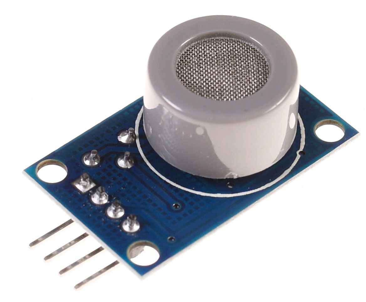 

Czujnik czadu tlenku węgla Co MQ-7 Arduino Avr