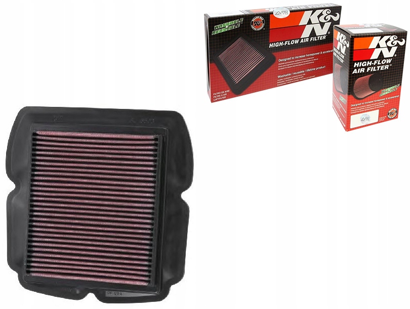SU-6503 - Kn Filters мото повітряний фільтр. SUZUKI SV650 S 03