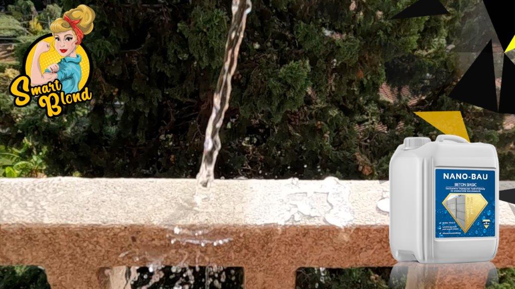 NANOIMPREGNAT DO Betonu Nano-bau 20L Pojemność 20 l