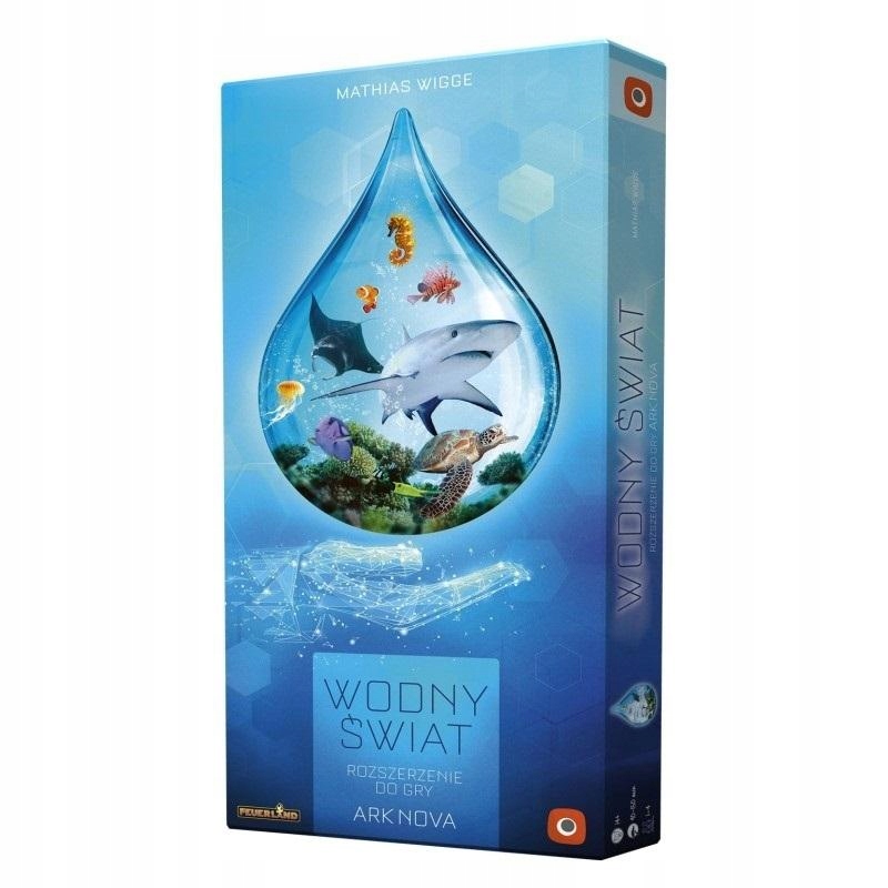 Gra Zręcznościowa Rodzinna Ark Nova Wodny Świat Portal Stymuluje Umysł