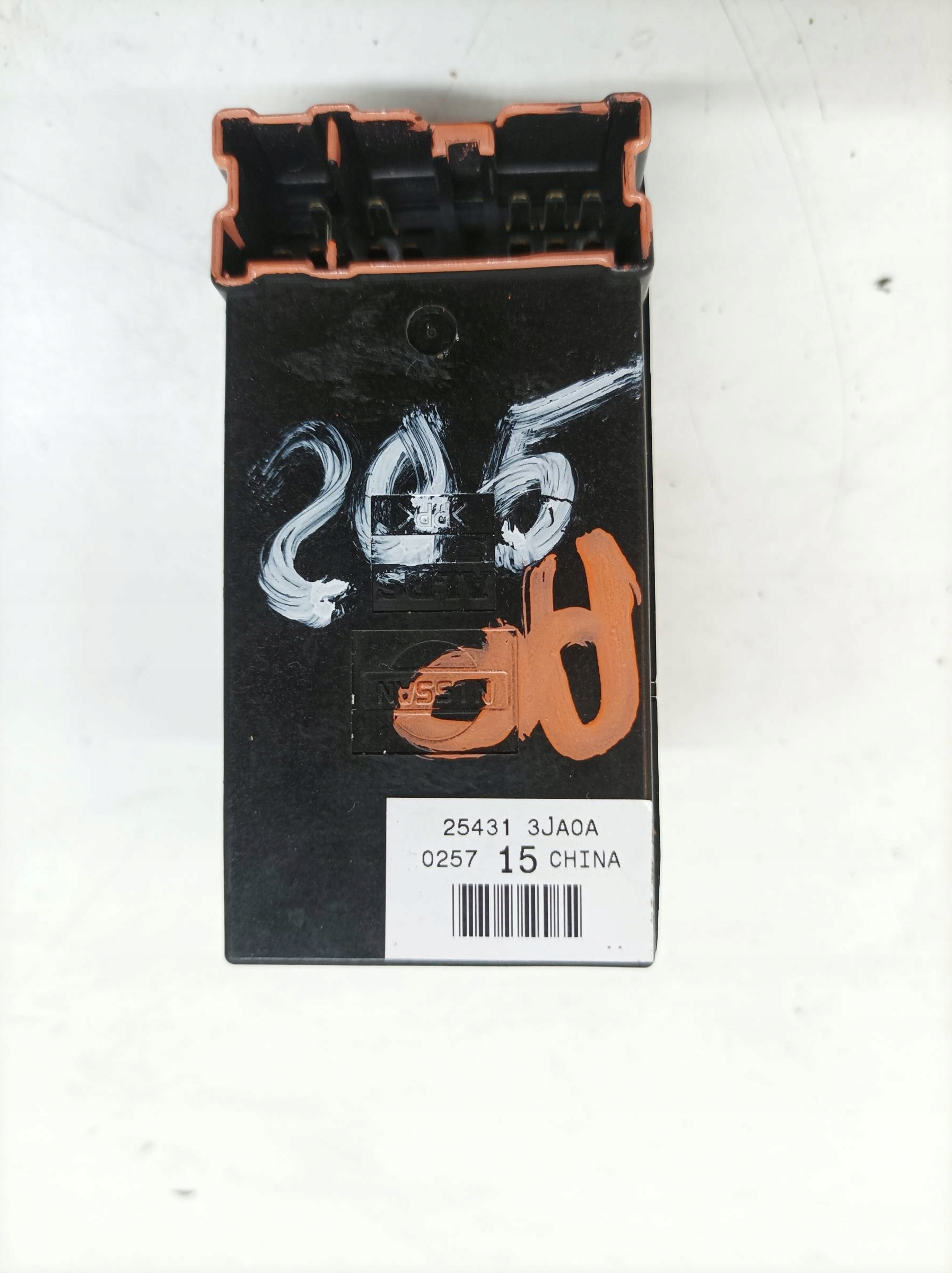 window control switch rear part 254313JA0A Infiniti Q50 and (2013- )