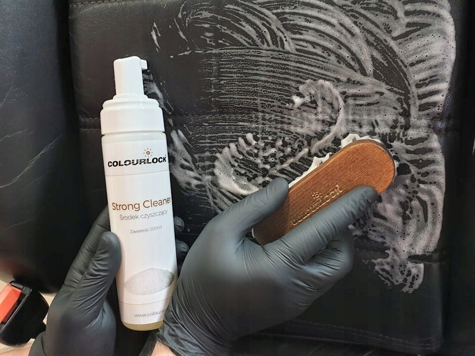 COLOURLOCK STRONG MOCNY ZESTAW DO CZYSZCZENIA SKÓR Rodzaj czyszczenie skóry