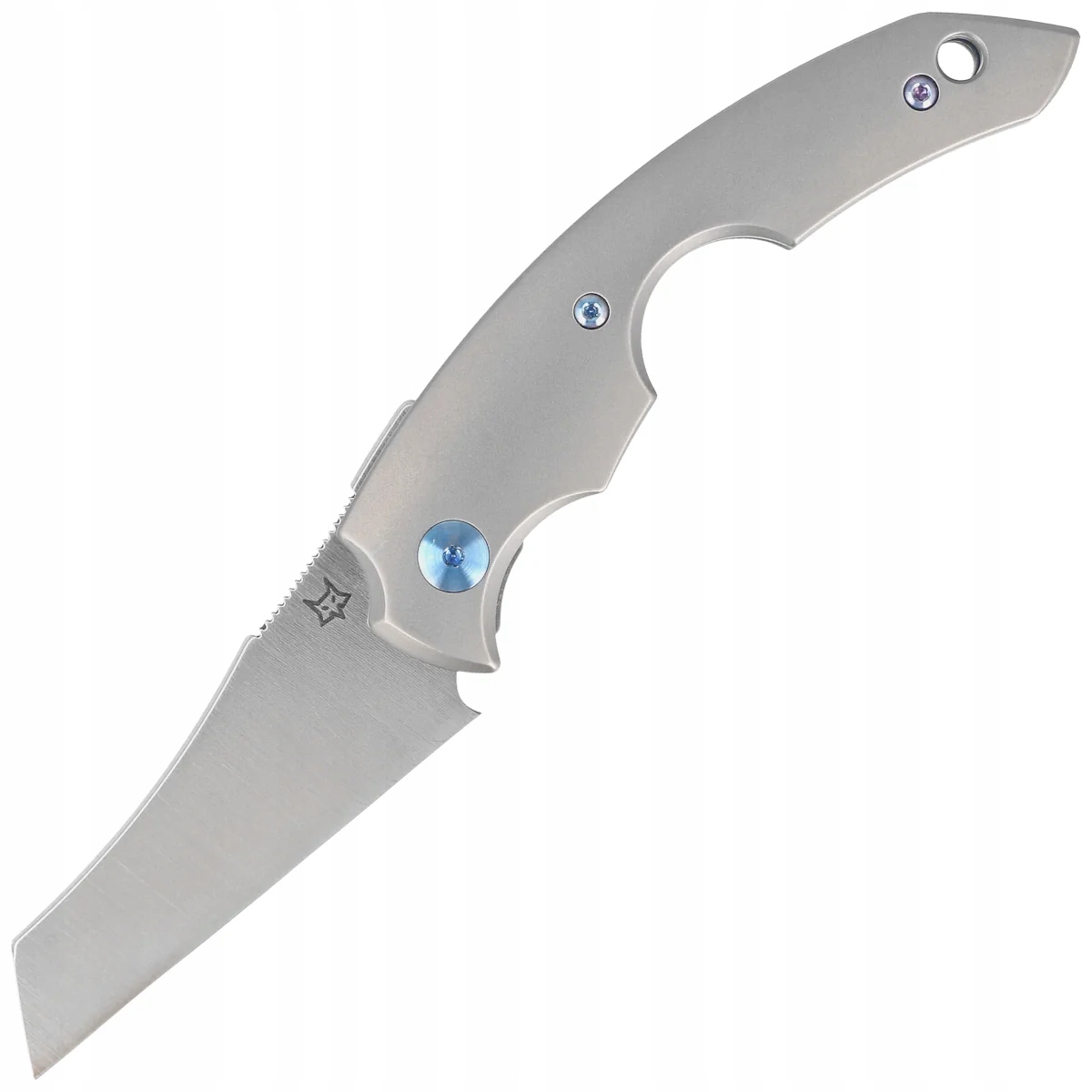 Nůž na doutníky Fox Virtus Gray Titanium, Satin Becut (FX-541 Ti)