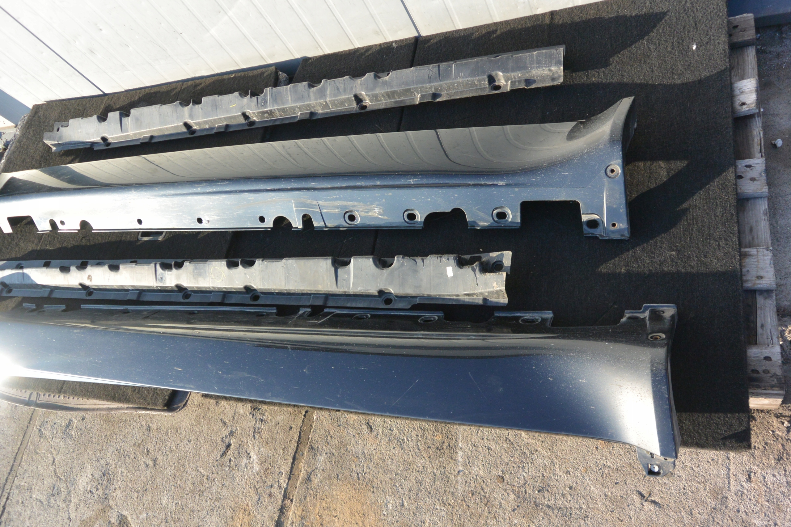 BMW X5 E70 LCI moulding threshold left right m-packet