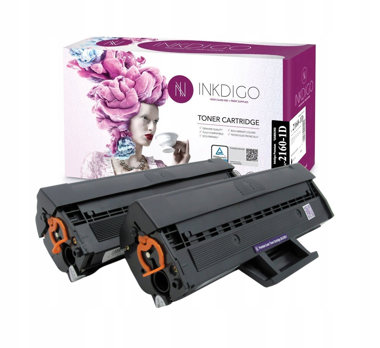 

2x Toner do Samsung ML-2162 zamiennik MLT-D101S